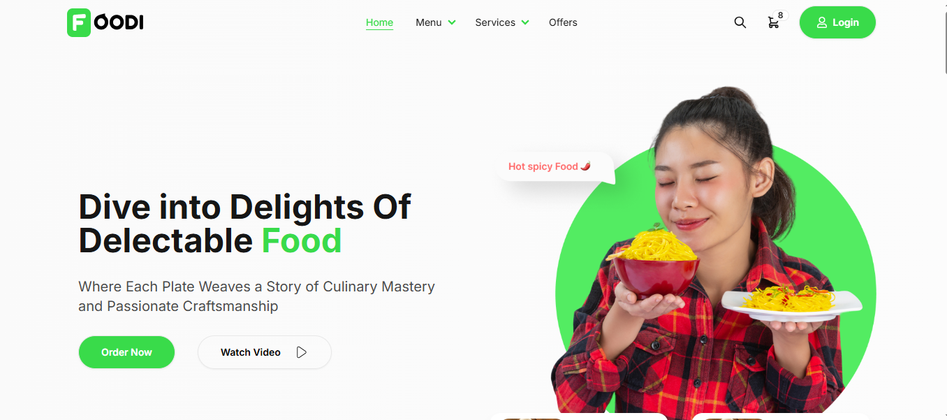 Foodi - Restaurant App
