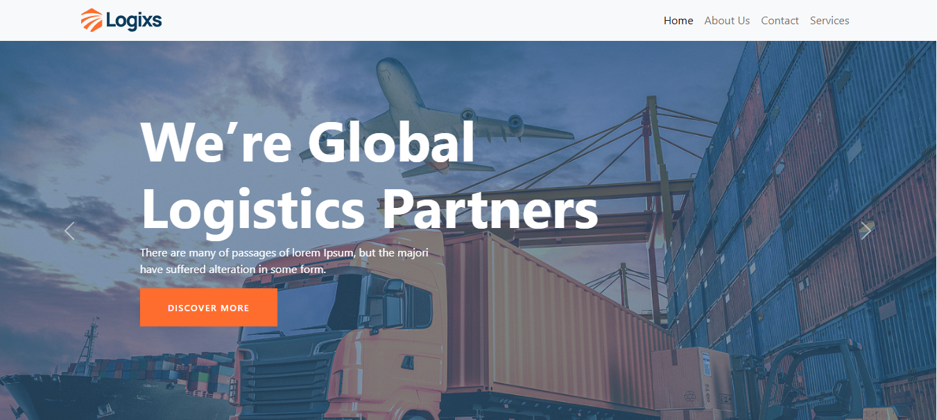 Logixs - Transport & Logistics
